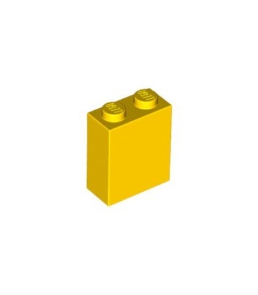 Yellow Brick 1 x 2 x 2 with Inside Stud Holder
