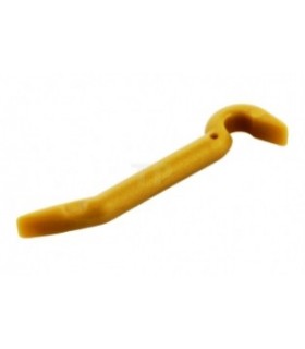 Pearl Gold Minifig, Utensil Tool Crowbar
