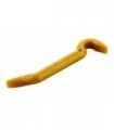 Pearl Gold Minifig, Utensil Tool Crowbar