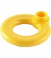 Yellow Minifig, Utensil Flotation Ring (Life Preserver)