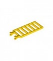 Yellow Bar 7 x 3 with Double Clips (Ladder)
