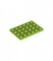 Lime Plate 4 x 6
