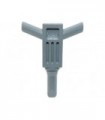 Dark Bluish Gray Minifig, Utensil Tool Motor Hammer (Jackhammer)