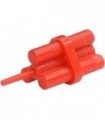 Red Minifig, Utensil Dynamite Sticks Bundle
