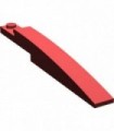 Dark Red Slope, Curved 10 x 1