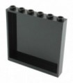 Black Panel 1 x 6 x 5