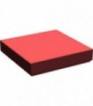 Dark Red Tile 2 x 2