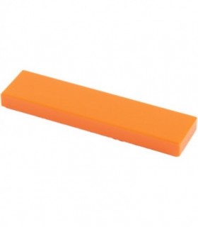Orange Tile 1 x 4