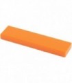 Orange Tile 1 x 4