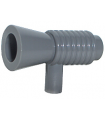 Dark Bluish Gray Minifig, Utensil Loudhailer
