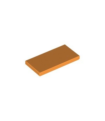 Orange Tile 2 x 4
