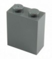Dark Bluish Gray Brick 1 x 2 x 2 with Inside Stud Holder