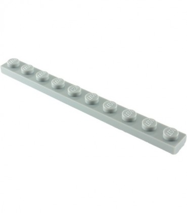 Light Bluish Gray Plate 1 x 10