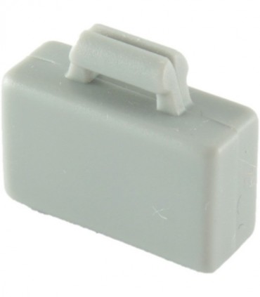 Light Bluish Gray Minifig, Utensil Briefcase