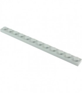 Light Bluish Gray Plate 1 x 12