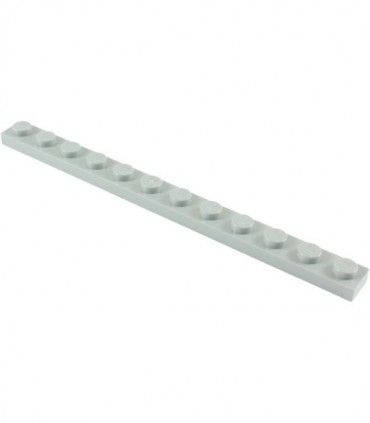 Light Bluish Gray Plate 1 x 12