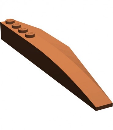 Reddish Brown Wedge 12 x 3 Left