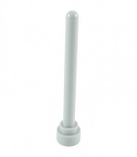 Light Bluish Gray Antenna 1 x 4 Flat Top