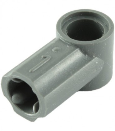 Dark Bluish Gray Technic, Axle and Pin Connector Angled N1
