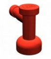 Red Tap 1 x 1 without Hole in Nozzle End