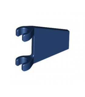 Dark Blue Flag 2 x 2 Trapezoid