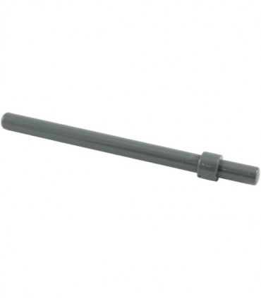 Dark Bluish Gray Bar 6L with Stop Ring