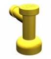 Yellow Tap 1 x 1 without Hole in Nozzle End