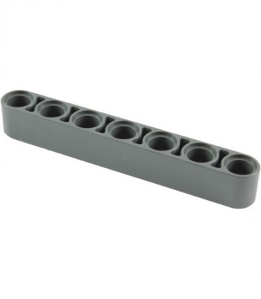 Dark Bluish Gray Technic, Liftarm 1 x 7 Thick