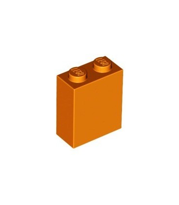 Orange Brick 1 x 2 x 2 with Inside Stud Holder