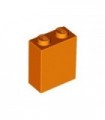 Orange Brick 1 x 2 x 2 with Inside Stud Holder