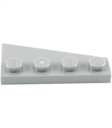 Light Bluish Gray Wedge, Plate 4 x 2 Left