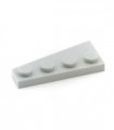 Light Bluish Gray Wedge, Plate 4 x 2 Right