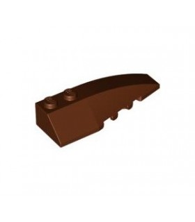 Reddish Brown Wedge 6 x 2 Right