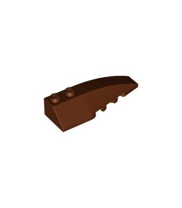 Reddish Brown Wedge 6 x 2 Right
