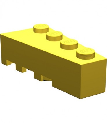 Yellow Wedge 4 x 2 Right