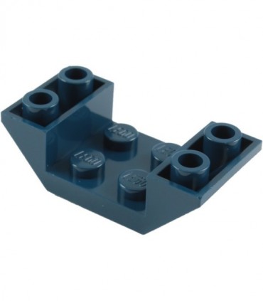 Dark Blue Slope, Inverted 45 4 x 2 Double