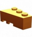 Orange Wedge 3 x 2 Right