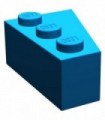 Blue Wedge 3 x 2 Left