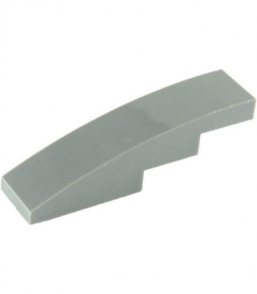 Light Bluish Gray Slope, Curved 4 x 1 No Studs