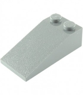 Light Bluish Gray Slope 18 4 x 2