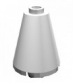 White Cone 2 x 2 x 2 - Completely Open Stud