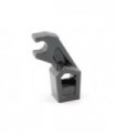 Pearl Dark Gray Arm Mechanical, Exo-Force / Bionicle, Thick Support