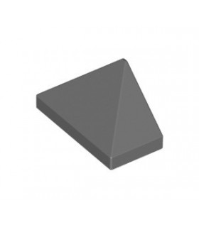 Dark Bluish Gray Slope 45 2 x 1 Triple with Inside Bar