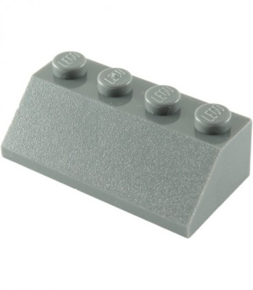 Dark Bluish Gray Slope 45 2 x 4