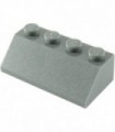 Dark Bluish Gray Slope 45 2 x 4