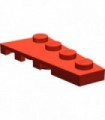 Red Wedge, Plate 4 x 2 Right
