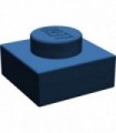 Dark Blue Plate 1 x 1