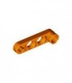 Orange Technic, Liftarm 1 x 4 Thin with Stud Connector