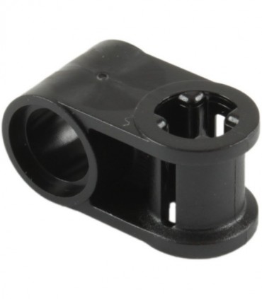 Black Technic, Axle and Pin Connector Perpendicular