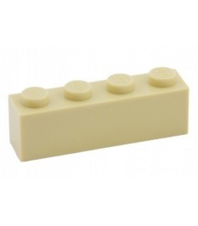 Tan Brick 1 x 4